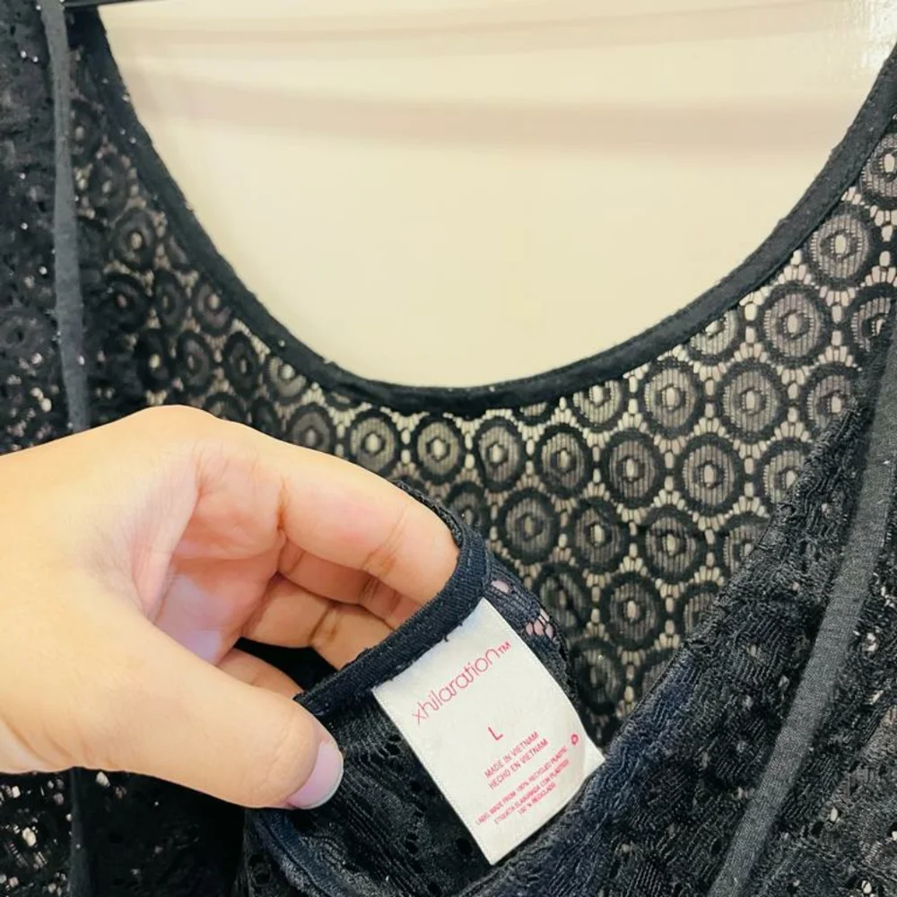 Crochet net dress - Picture 5 of 7